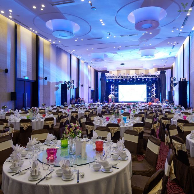 Grand Mercure mang phong cách sang trọng, hiện đại