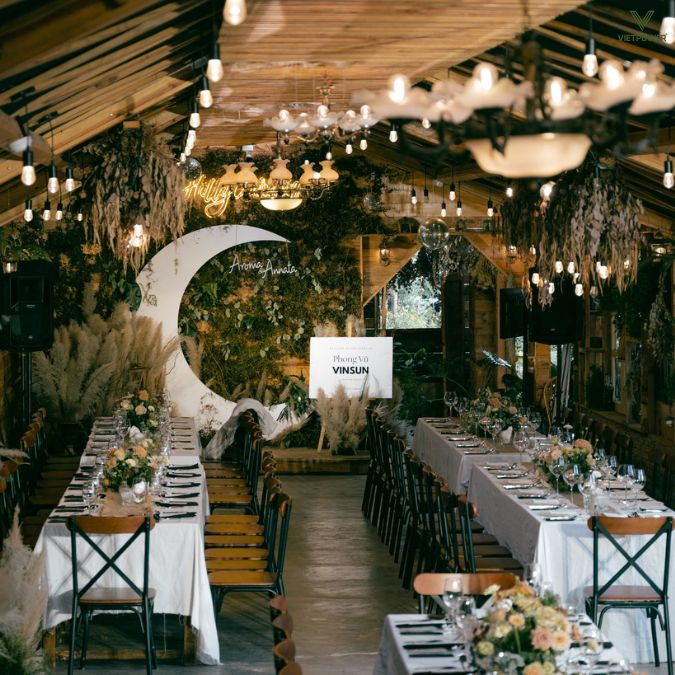 Hilly Garden Dalat nổi bật với không gian mở, trang trí sẵn và cảnh quan đẹp