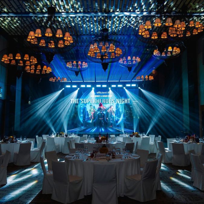 Nhà hàng Hyatt không gian hiện đại và hệ thống phòng họp, ballroom rộng rãi