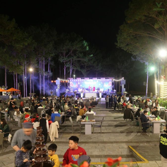 Terracotta Hotel & Resort Dalat là khu nghỉ dưỡng có khuôn viên rộng