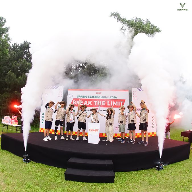 Âm thanh, ánh sáng, đạo cụ và trang thiết bị ảnh hưởng đến trải nghiệm của người tham gia team building