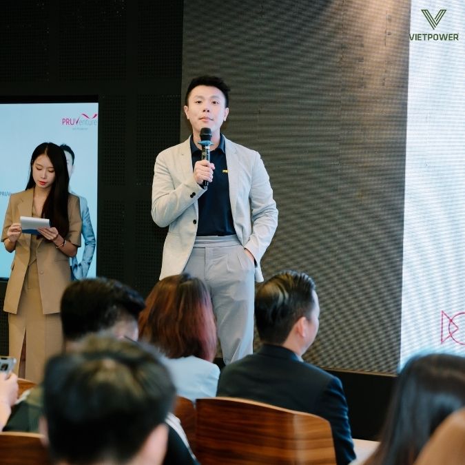 Phần định hướng năm mới bài phát biểu Year End Party