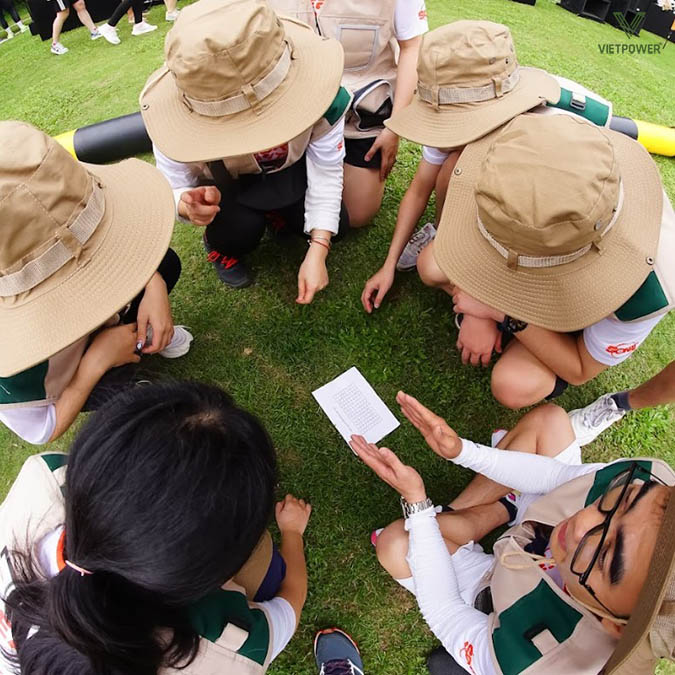 Concept amazing race – truy tìm kho báu