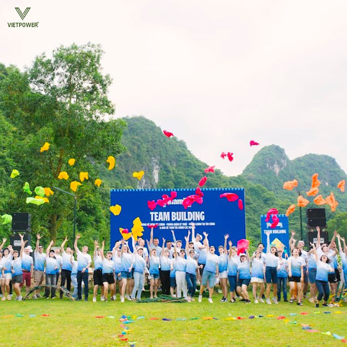 Dịch vụ tổ chức team building của VietPower