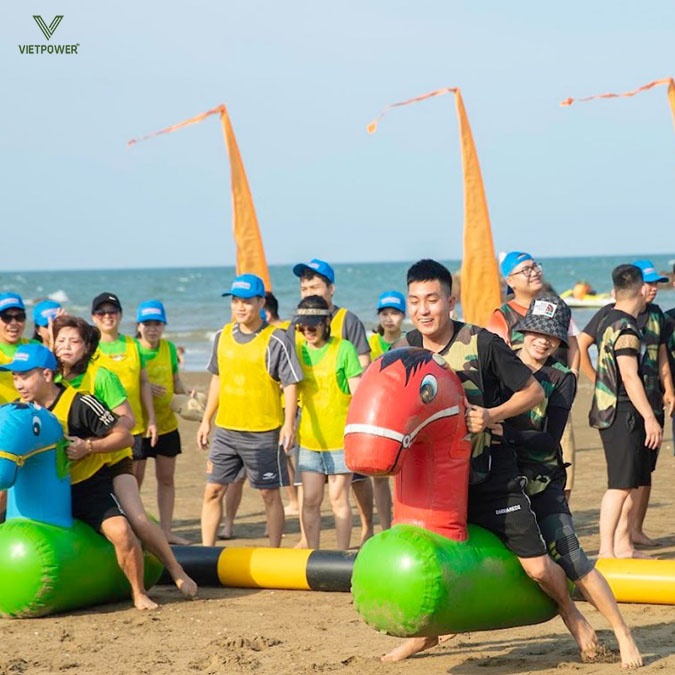 Concept team building là ý tưởng chủ đạo xuyên suốt của một chương trình team building