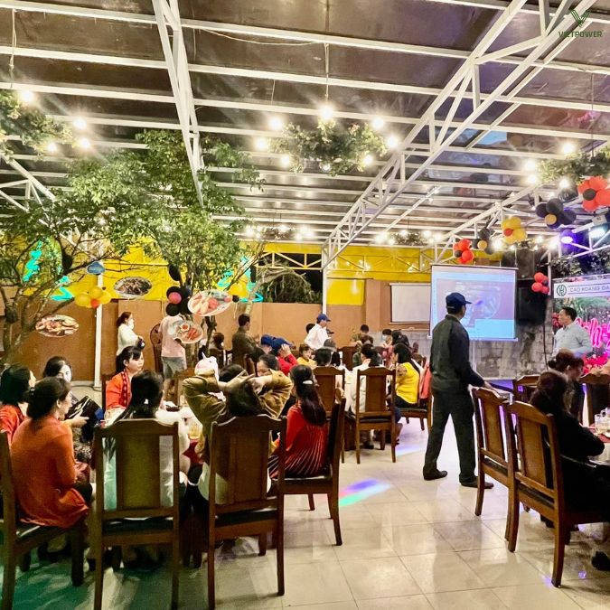 Đà Lạt Xưa là nhà hàng mang phong cách truyền thống