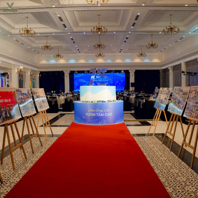 Dấu ấn hành trình tái hiện lại toàn bộ chặng đường phát triển của doanh nghiệp