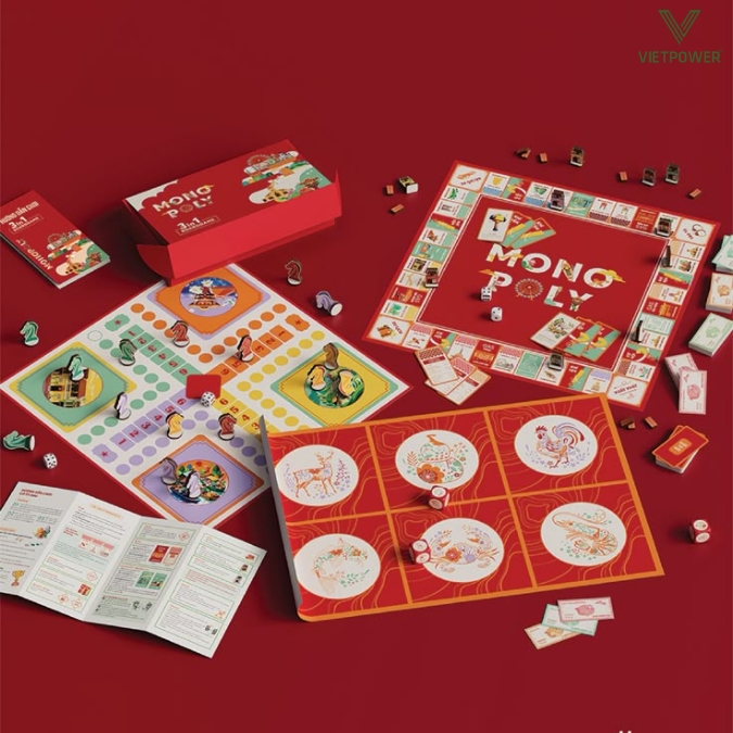 Bộ boardgame mini chắc chắn là lựa chọn không thể bỏ qua