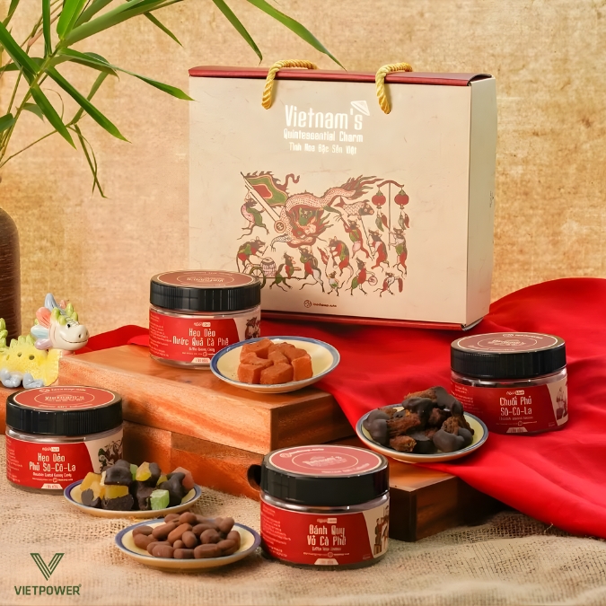 Là lựa chọn phổ biến vì tính trang trọng và mang không khí Tết rõ rệt