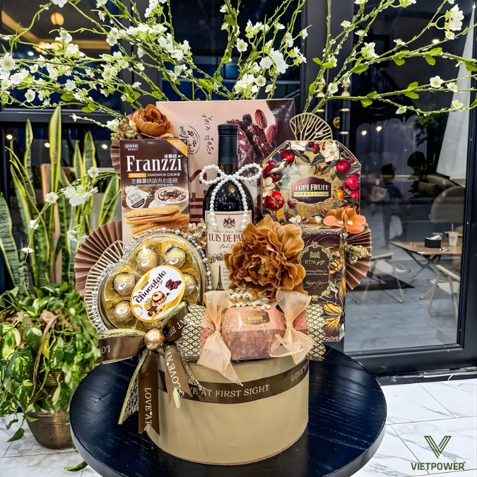Giỏ quà cao cấp