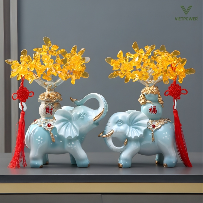 Những món quà này thể hiện sự chúc phúc về tài lộc, thịnh vượng