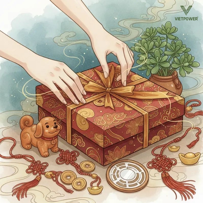 Những quà nên tránh khi đi tất niên