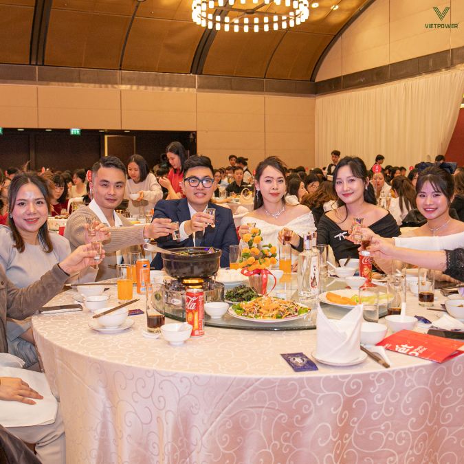 Thực đơn phù hợp sẽ làm tăng trải nghiệm của khách mời