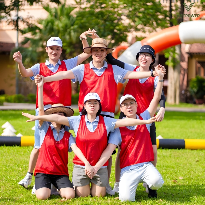 Giai đoạn triển khai là trọng tâm, nơi mọi hoạt động Team Building được thực hiện