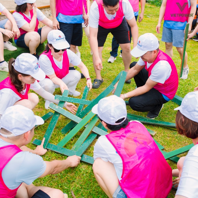 Những lưu ý khi lập kế hoạch tổ chức Team Building