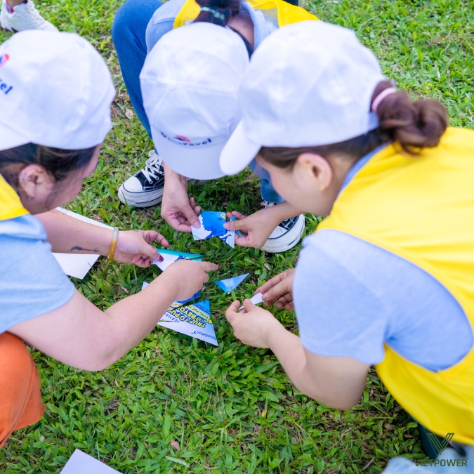 Tổ chức team building ngoài trời mang đến trải nghiệm năng động, tự do và gần gũi