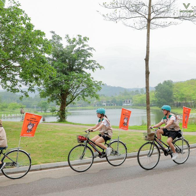 Resort sinh thái phù hợp với các chương trình gắn kết chiều sâu