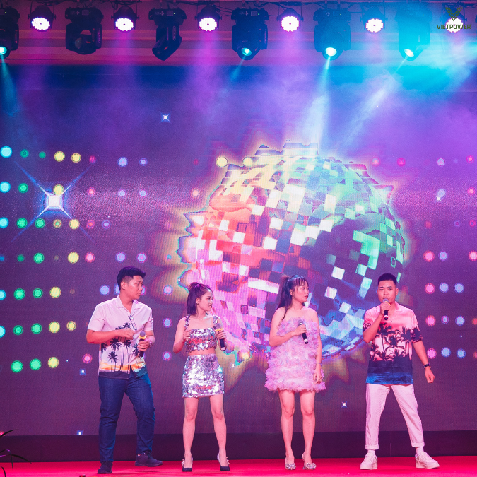 Đêm hội sáng tạo mang tính nghệ thuật cao