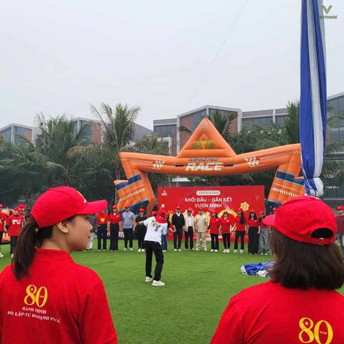 Kịch bản tổ chức team building giúp chương trình diễn ra trôi chảy