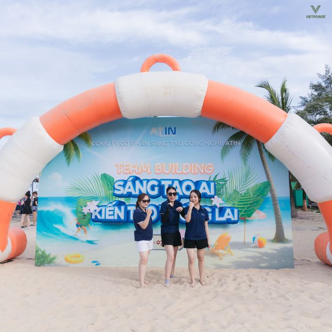 Chủ đề và thông điệp là kim chỉ nam cho toàn bộ kịch bản team building