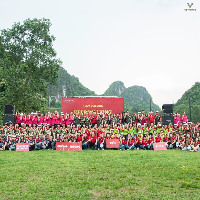 Chương trình team building kết hợp du lịch, nghỉ dưỡng