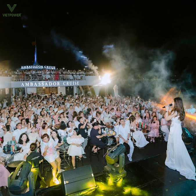 Địa điểm ảnh hưởng trực tiếp đến bầu không khí và khả năng setup hạng mục