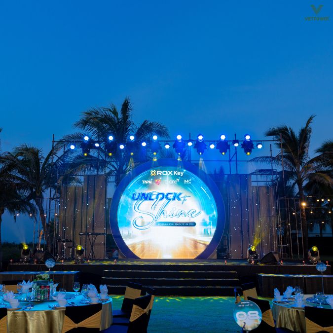 Shine Night phù hợp sự kiện tôn vinh, tổng kết cuối năm