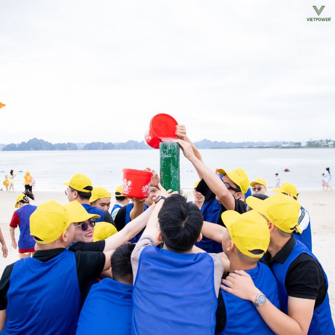 Chương trình team building tổ chức tại Hạ Long