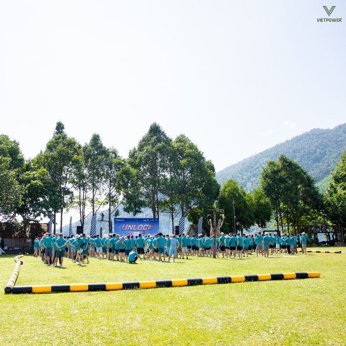 Chương trình team building được tổ chức tại Hội An