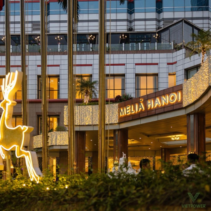 Melia Hà Nội mang đến không gian đẳng cấp cho các chương trình Gala Dinner sang trọng