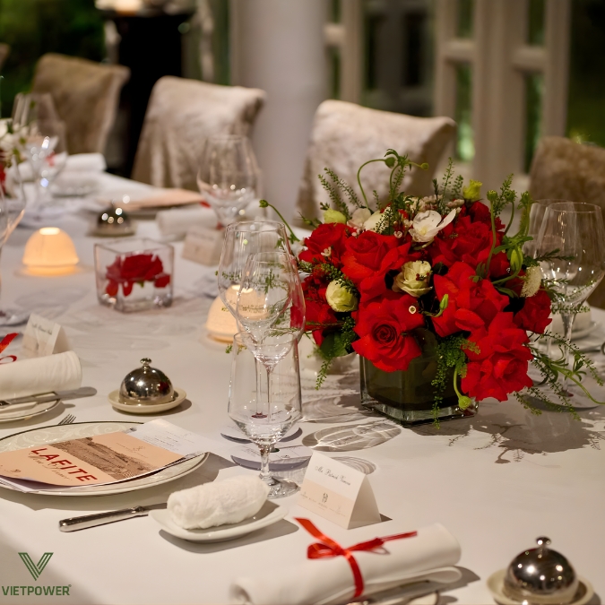 Các gói dịch vụ gala dinner tại nhà hàng