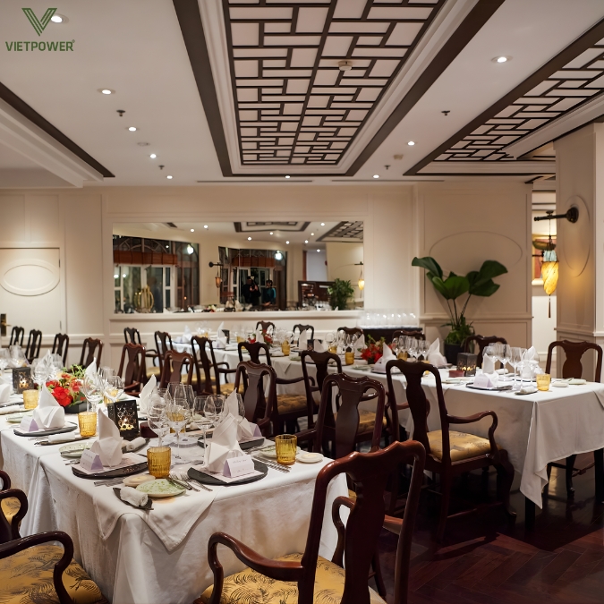 Sofitel Legend Metropole Hanoi là địa điểm tổ chức Gala Dinner lý tưởng dành cho những buổi tiệc sang trọng và tinh tế