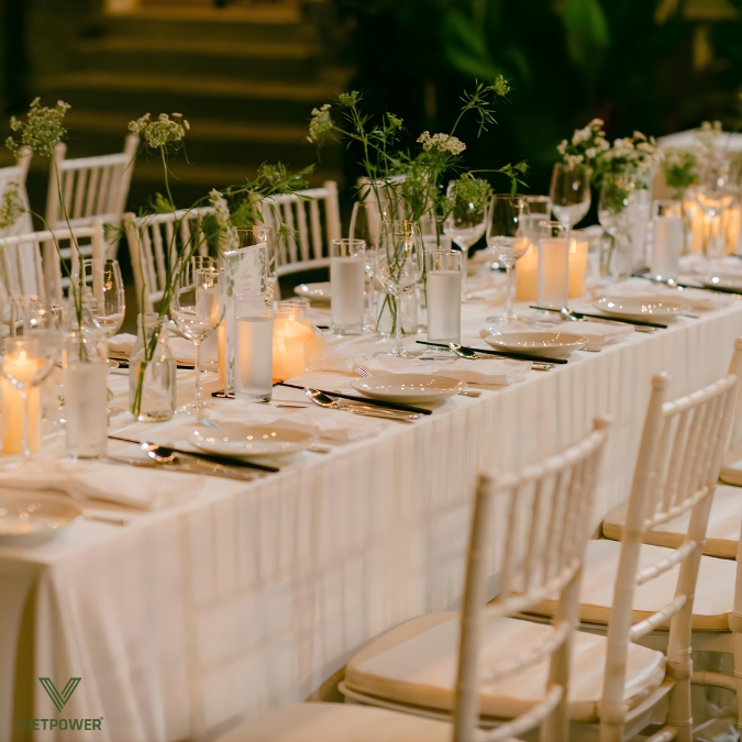 Villa Song Saigon là lựa chọn lý tưởng cho các doanh nghiệp tổ chức year end party