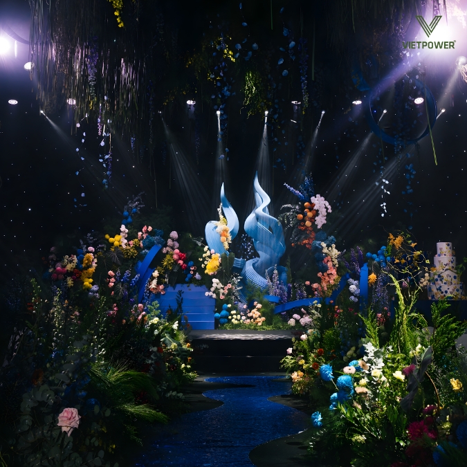 Gem Center là lựa chọn lý tưởng cho các hội nghị, tiệc cưới, gala hoặc triển lãm quy mô vừa và lớn