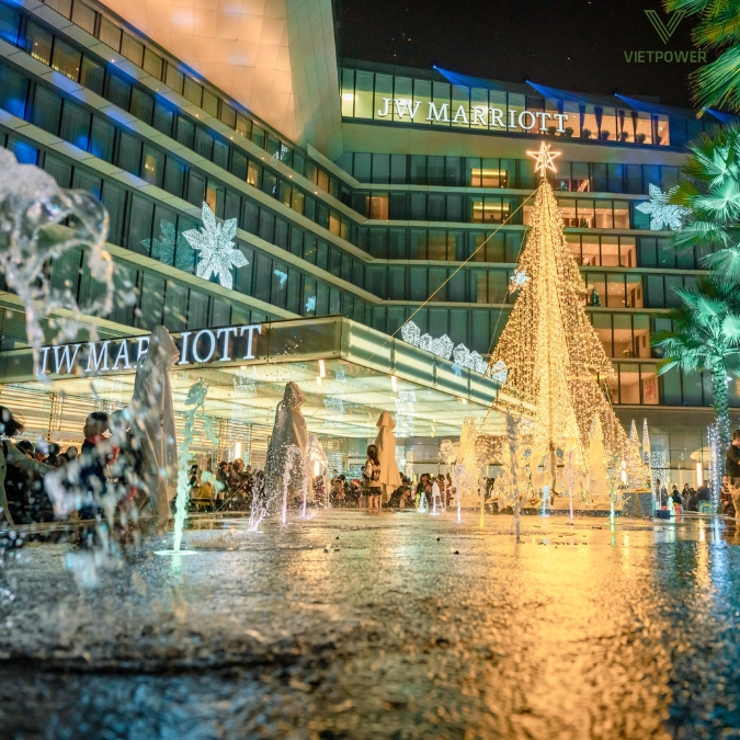 JW Marriott Hanoi mang đến không gian tổ chức Gala Dinner đẳng cấp, sang trọng và hiện đại