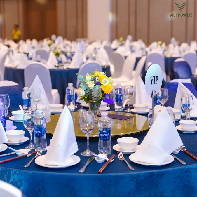 Ariyana là nơi lý tưởng cho các gala dinner quy mô lớn với hệ thống âm thanh – ánh sáng đạt chuẩn