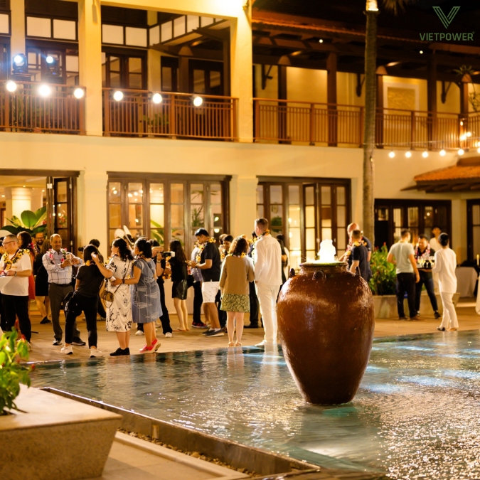 Kiểm tra timeline chi tiết trước sự kiện