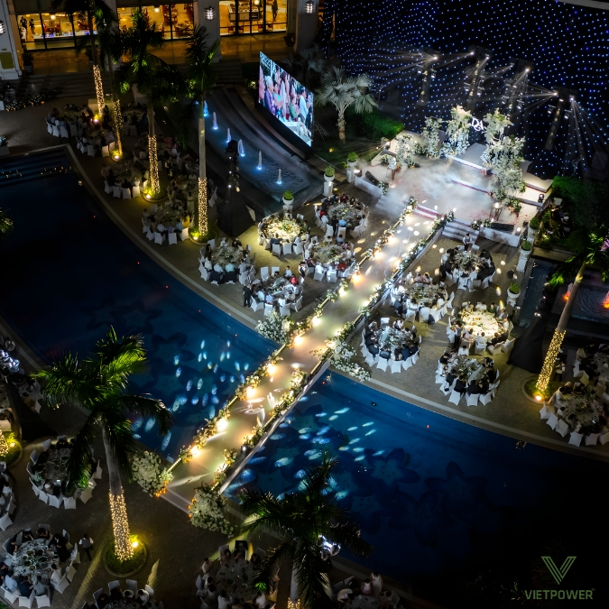 Hà Nội Daewoo Hotel là địa điểm quen thuộc cho các chương trình sự kiện, gala dinner