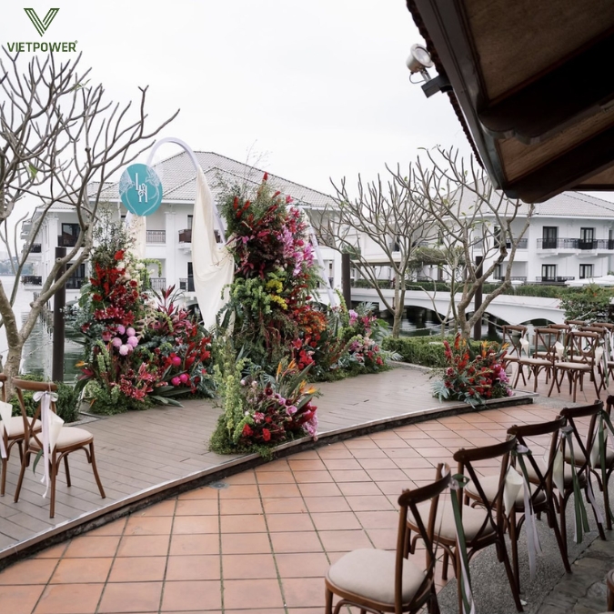 Một không gian phù hợp sẽ giúp chương trình vận hành trơn tru