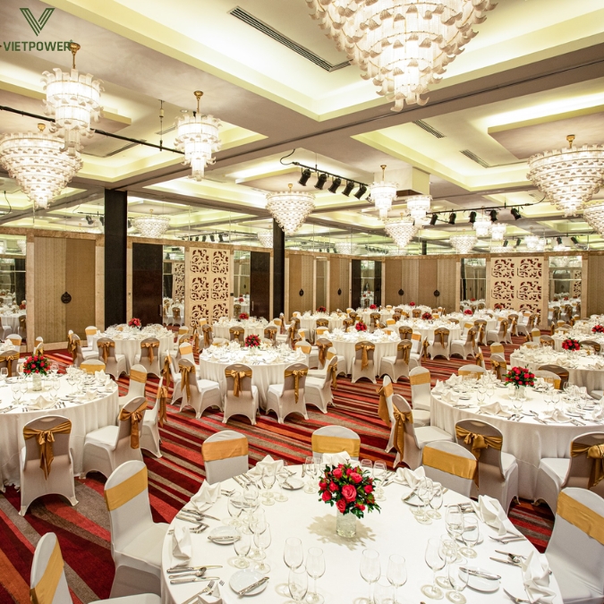 InterContinental Hanoi Westlake mang đến không gian Gala Dinner lãng mạn, sang trọng