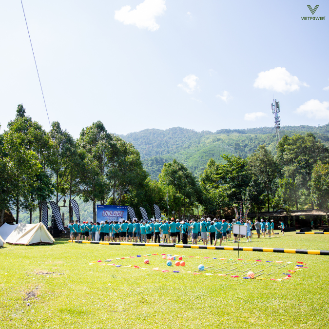 Concept kết nối hoạt động team building ban ngày với gala dinner buổi tối