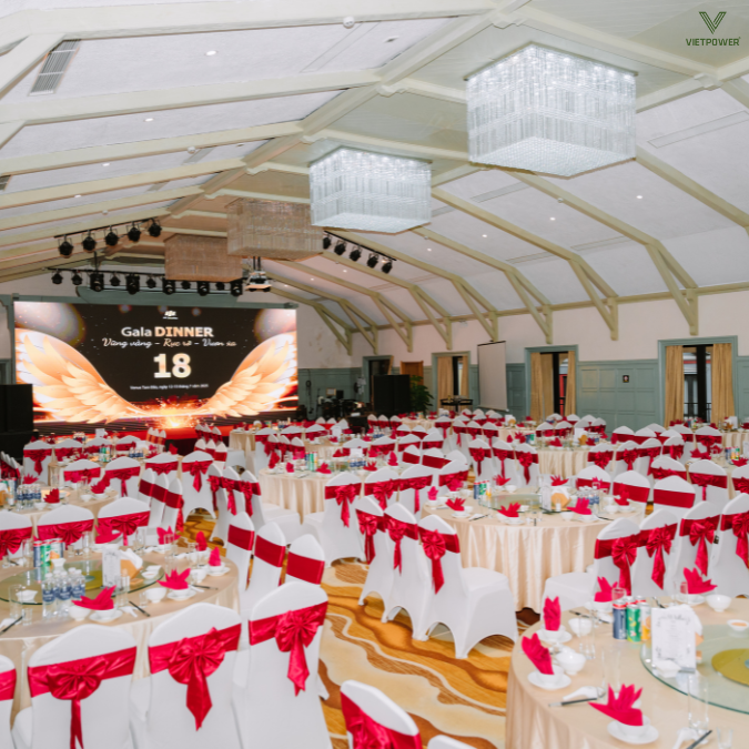 Gala dinner tổng kết cuối năm