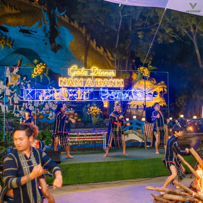 Concept gala dinner lấy cảm hứng từ văn hóa Tây Nguyên