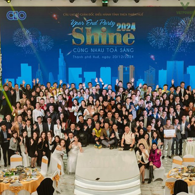 Gala Dinner Shine Bright – Lấp lánh & Truyền cảm hứng