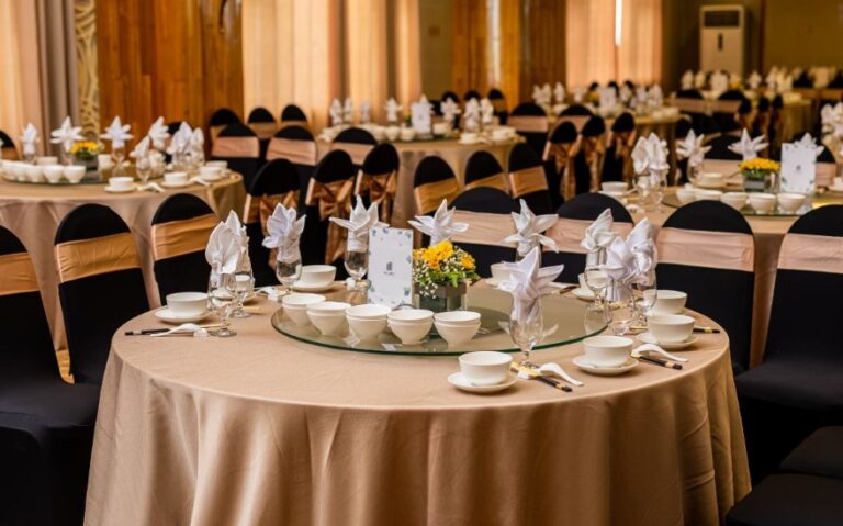 Nhà hàng tổ chức gala dinner tại Hà Nội đẹp, dịch vụ tốt cho doanh nghiệp