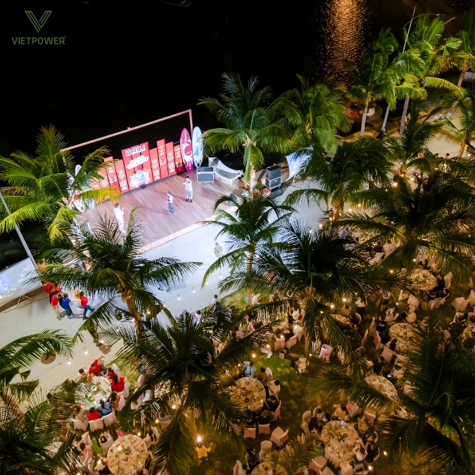 Ana Marina là điểm đến lý tưởng cho các doanh nghiệp muốn tổ chức gala dinner sang trọng