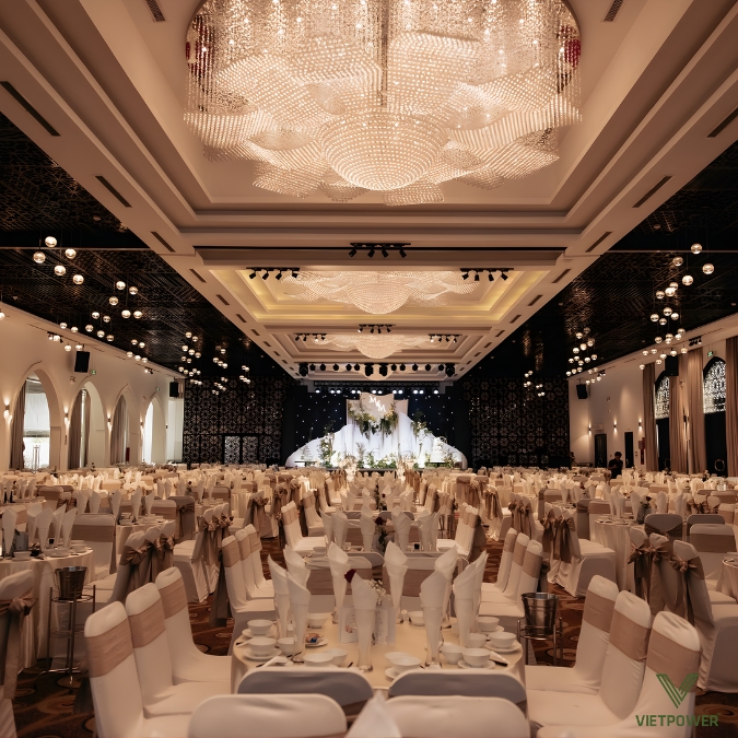 Sức chứa phù hợp với quy mô công ty