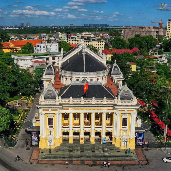 Nhà hát Lớn Hà Nội là trung tâm tổ chức biểu diễn hàng đầu