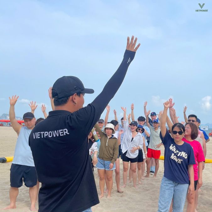 MC dẫn chương trình team building