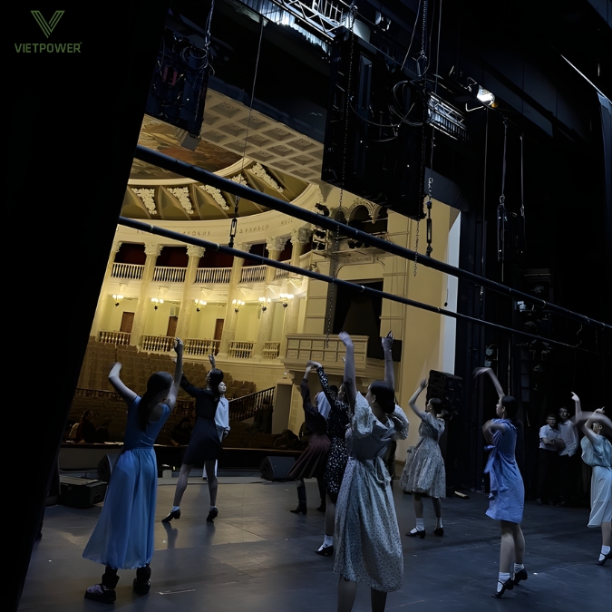 Rehearsal đóng vai trò then chốt giúp mọi chương trình diễn ra suôn sẻ, chuyên nghiệp